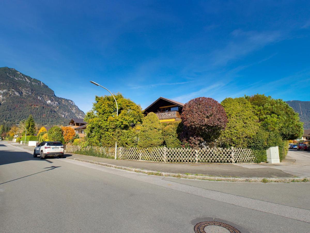Chalet Alpengluehen Garmisch-Partenkirchen Exterior foto