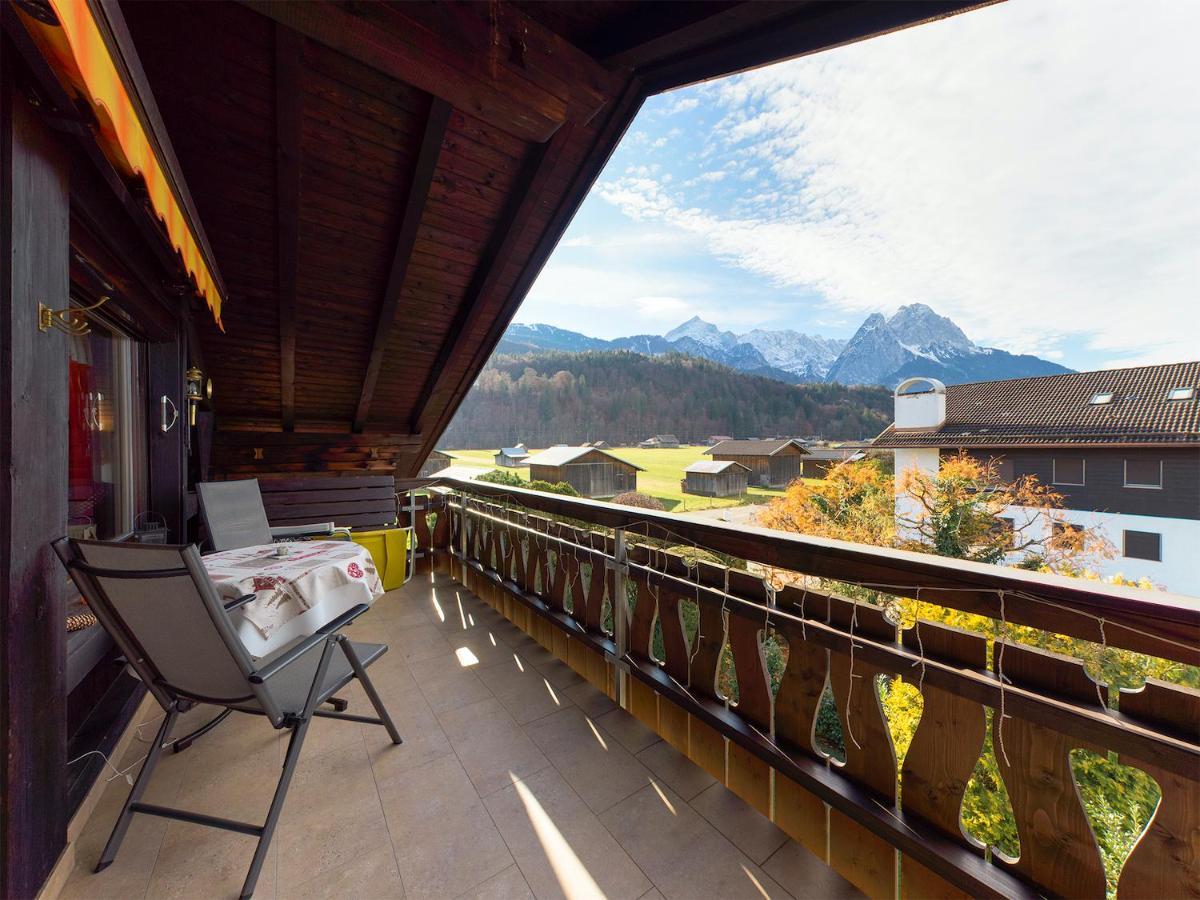 Chalet Alpengluehen Garmisch-Partenkirchen Exterior foto